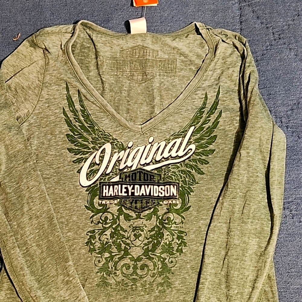 Harley-Davidson T-shirt from El Paso, Texas